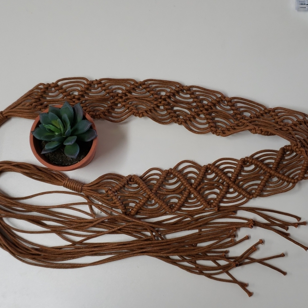 Macrame Belt